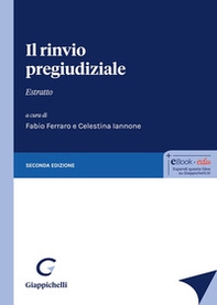 Il rinvio pregiudiziale. Estratto - Librerie.coop