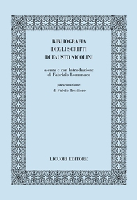 Bibliografia degli scritti di Fausto Nicolini - Librerie.coop Bibliografia degli scritti di Fausto Nicolini - Librerie.coop