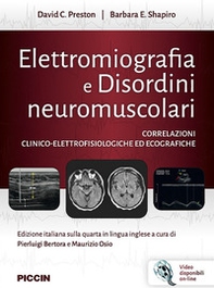 Elettromiografia e disordini neuromuscolari. Correlazioni clinico-elettrofisiologiche ed ecografiche - Librerie.coop