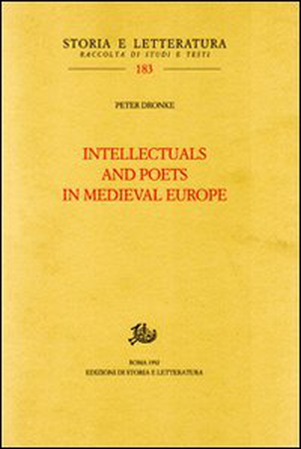 Intellectuals and poets in medieval Europe - Librerie.coop Intellectuals and poets in medieval Europe - Librerie.coop