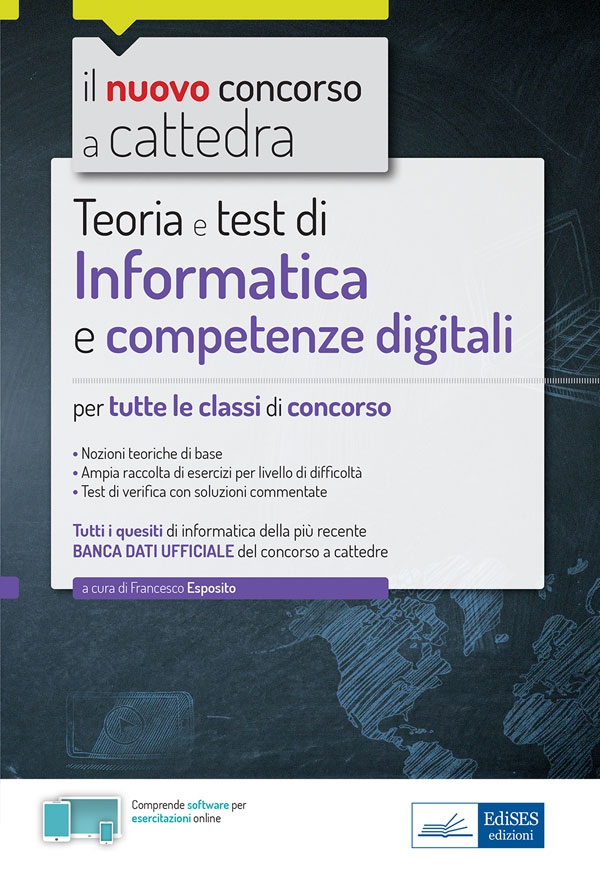 Informatica e competenze digitali per tutte le classi di concorso - Librerie.coop Informatica e competenze digitali per tutte le classi di concorso - Librerie.coop