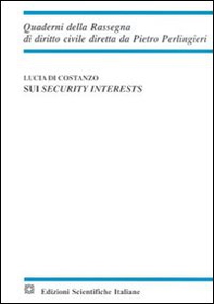 Sui security interests - Librerie.coop