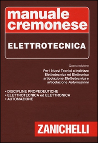 Manuale Cremonese di elettrotecnica - Librerie.coop