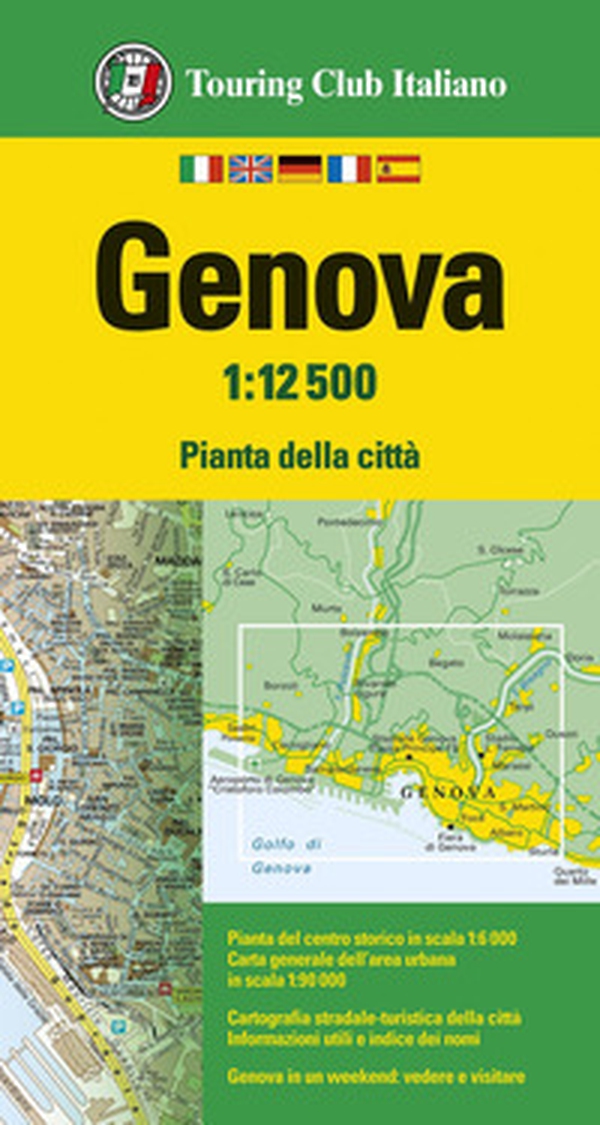 Genova 1:12.500 - Librerie.coop