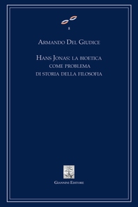 Hans Jonas: la bioetica come problema di storia della filosofia - Librerie.coop