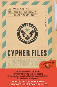 Cypher files. Il thriller game - Librerie.coop