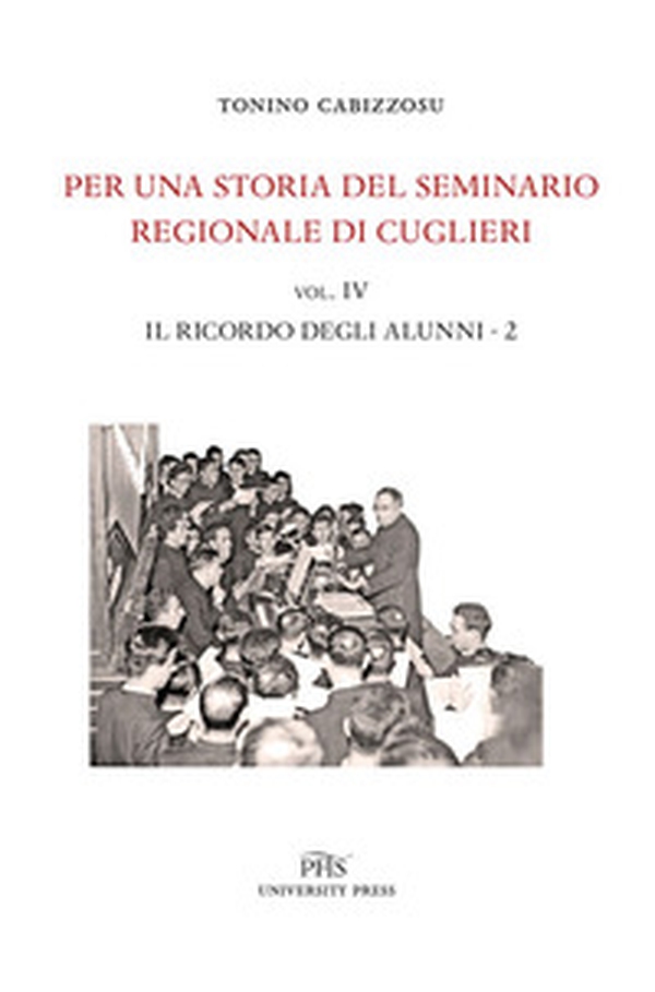 Per una storia del seminario regionale di Cuglieri (1927-1971) - Librerie.coop Per una storia del seminario regionale di Cuglieri (1927-1971) - Librerie.coop