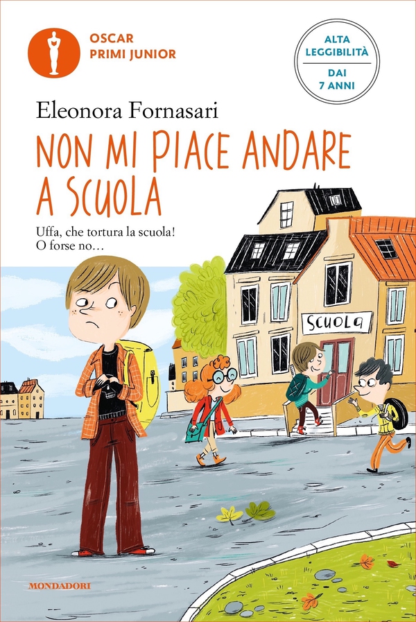 Non mi piace andare a scuola (Ediz. Alta Leggibilità) - Librerie.coop Non mi piace andare a scuola (Ediz. Alta Leggibilità) - Librerie.coop