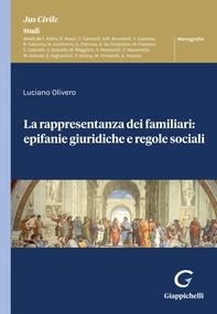 La rappresentanza dei familiari: epifanie giuridiche e regole sociali - e-Book - Librerie.coop La rappresentanza dei familiari: epifanie giuridiche e regole sociali - e-Book - Librerie.coop