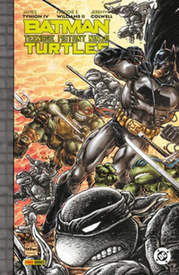 Batman vs. Teenage mutant Ninja Turtles - Librerie.coop Batman vs. Teenage mutant Ninja Turtles - Librerie.coop