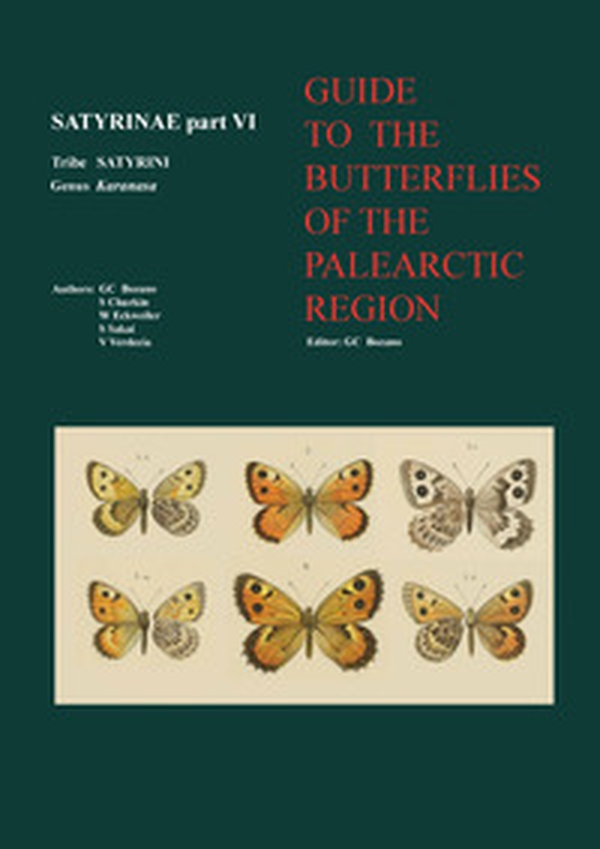 Guide to the butterflies of the Palearctic region. Satyrinae - Librerie.coop Guide to the butterflies of the Palearctic region. Satyrinae - Librerie.coop