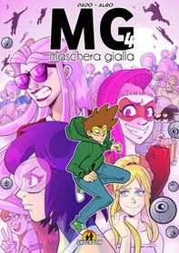 MG. Maschera gialla - Vol. 4 - Librerie.coop