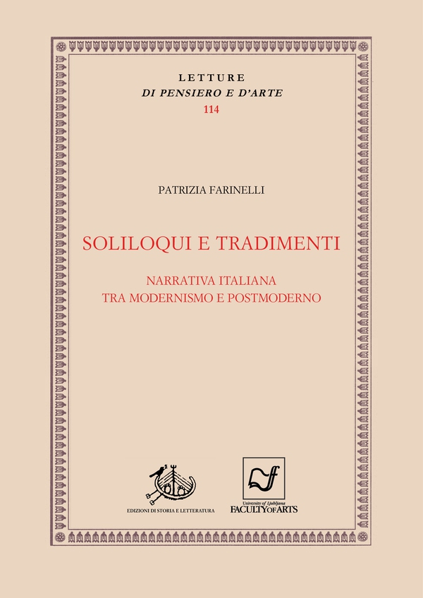Soliloqui e tradimenti - Librerie.coop