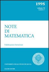 Note di matematica - Librerie.coop