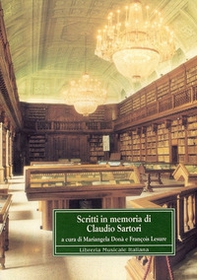 Scritti in memoria di Claudio Sartori - Librerie.coop Scritti in memoria di Claudio Sartori - Librerie.coop