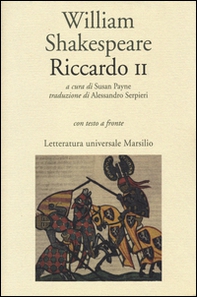 Riccardo II. Testo inglese a fronte - Librerie.coop