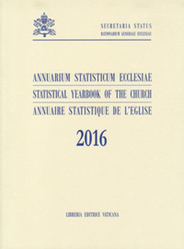 Annuarium statisticum Ecclesiae - Librerie.coop Annuarium statisticum Ecclesiae - Librerie.coop