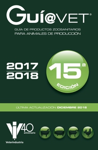 Guiavet 15ª Edición. Animales de producción - Librerie.coop