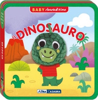 Dinosauro. Baby sbucaditino in feltro - Librerie.coop
