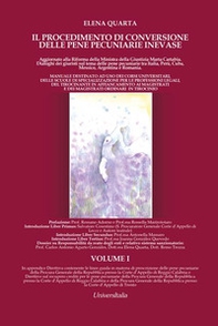 Il procedimento di conversione delle pene pecuniarie inevase - Librerie.coop Il procedimento di conversione delle pene pecuniarie inevase - Librerie.coop