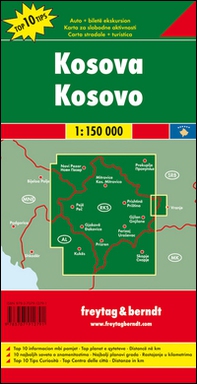 Kosovo 1:150.000 - Librerie.coop