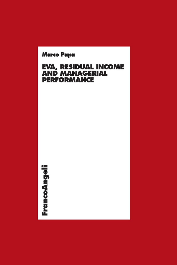 Eva, residual income and managerial performance - Librerie.coop Eva, residual income and managerial performance - Librerie.coop