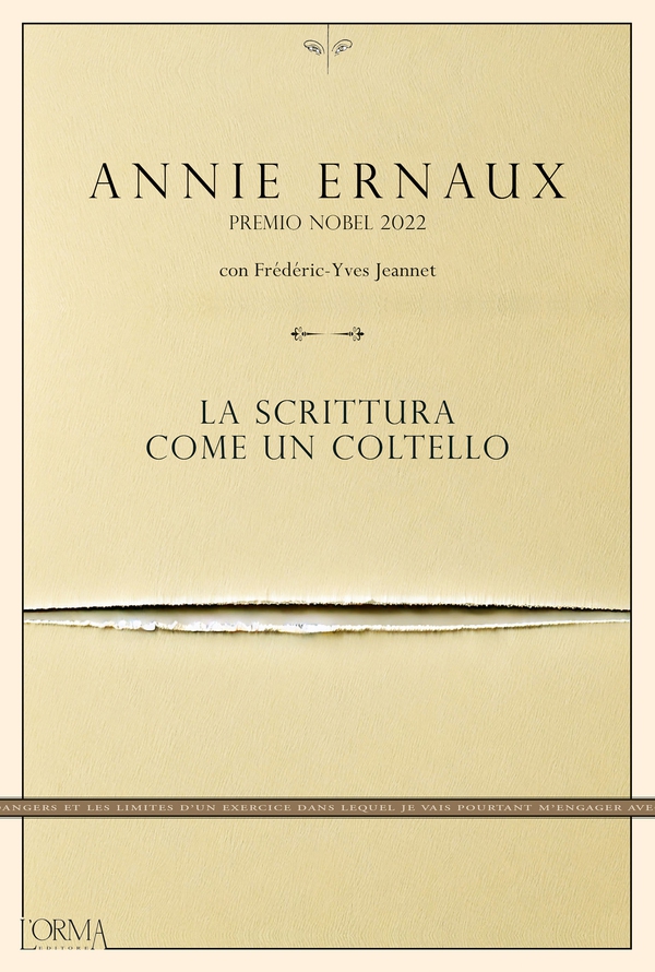 La scrittura come un coltello - Librerie.coop La scrittura come un coltello - Librerie.coop