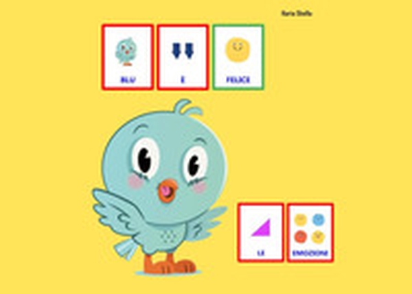 Blu è felice: le emozioni in CAA - Librerie.coop Blu è felice: le emozioni in CAA - Librerie.coop