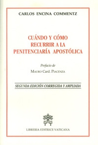 Cuándo y cómo recurrir a la penitenciería apostólica - Librerie.coop