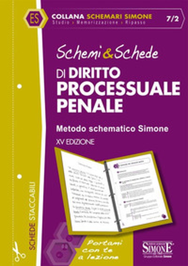 Schemi & schede di diritto processuale penale - Librerie.coop Schemi & schede di diritto processuale penale - Librerie.coop