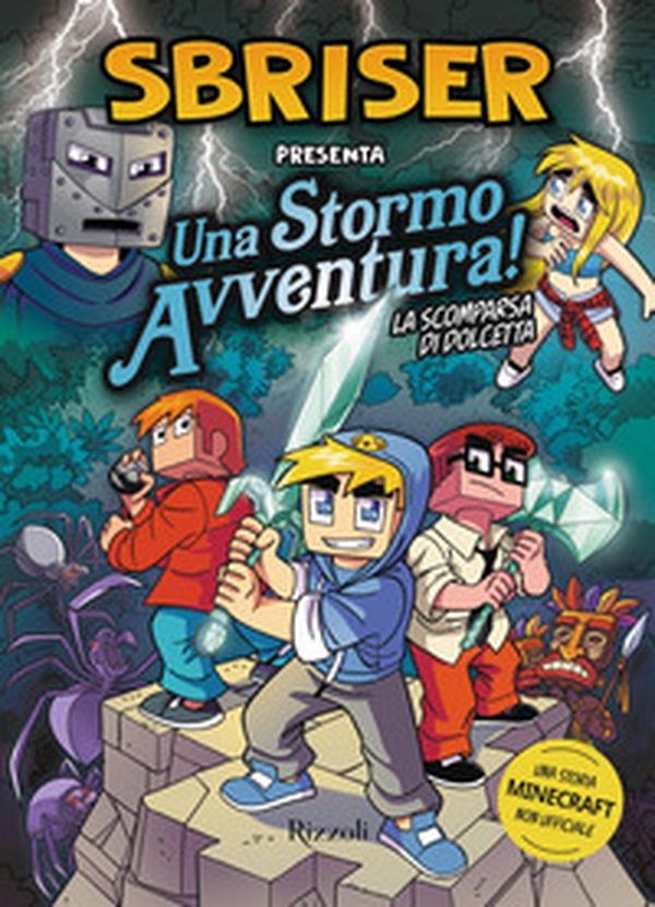Una Stormoavventura! La scomparsa di Dolcetta - Librerie.coop Una Stormoavventura! La scomparsa di Dolcetta - Librerie.coop
