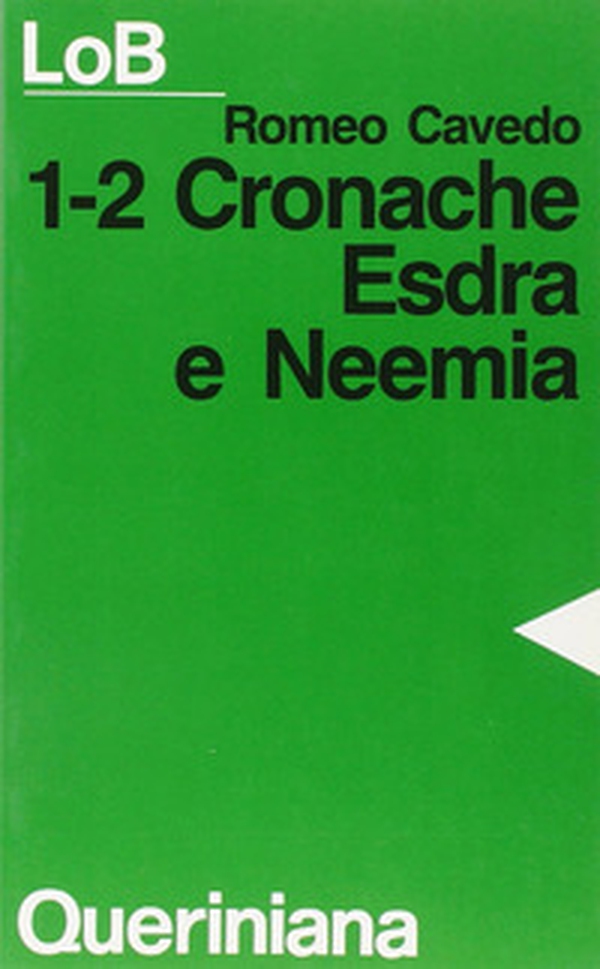 1-2 Cronache, Esdra e Neemia - Librerie.coop 1-2 Cronache, Esdra e Neemia - Librerie.coop