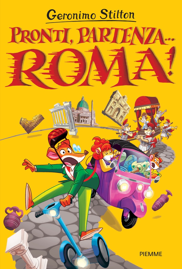 Pronti, partenza... Roma! - Librerie.coop Pronti, partenza... Roma! - Librerie.coop