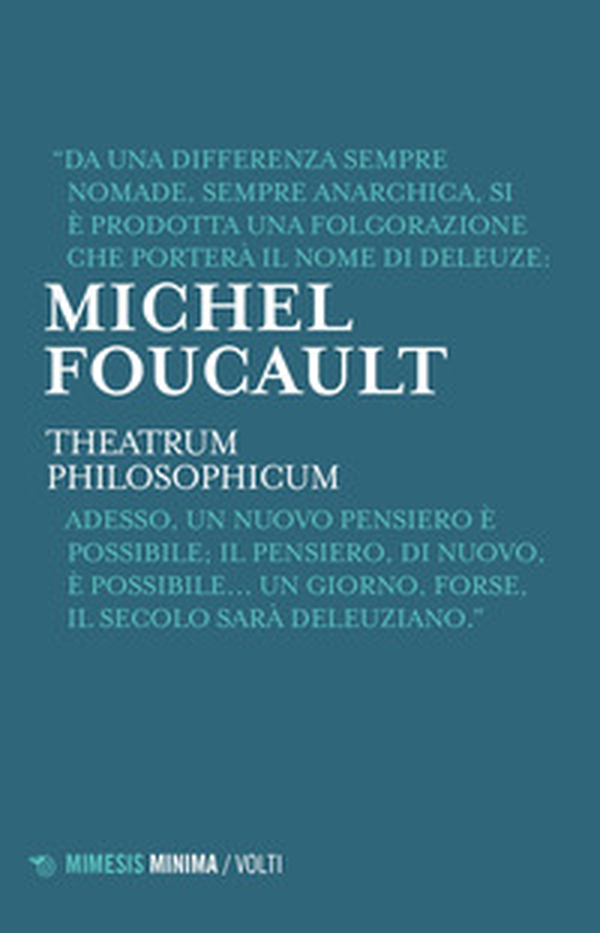 Theatrum philosophicum - Librerie.coop Theatrum philosophicum - Librerie.coop