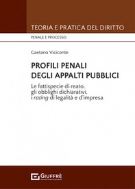 Profili penali degli appalti pubblici - Librerie.coop