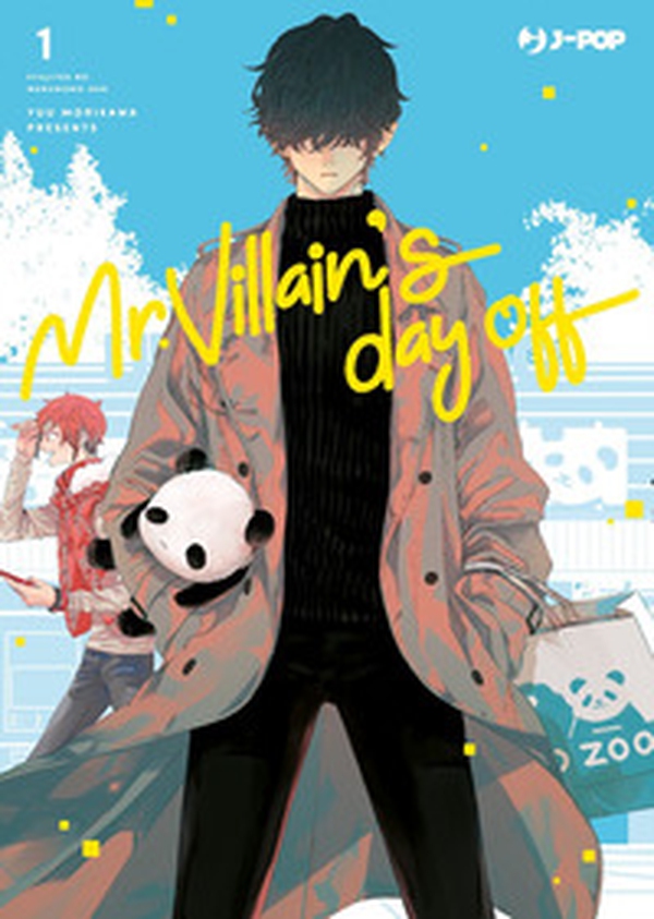 Mr. Villain's day off - Vol. 1 - Librerie.coop Mr. Villain's day off - Vol. 1 - Librerie.coop