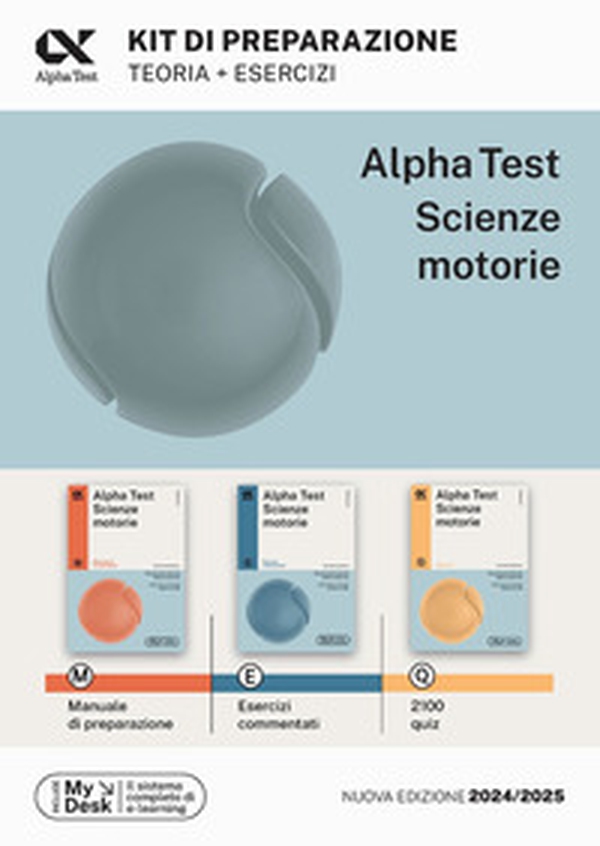 Alpha Test. Scienze motorie. Kit completo di preparazione. Scienze delle attività motorie e sportive. Valido per le Università statali e private - Librerie.coop Alpha Test. Scienze motorie. Kit completo di preparazione. Scienze delle attività motorie e sportive. Valido per le Università statali e private - Librerie.coop