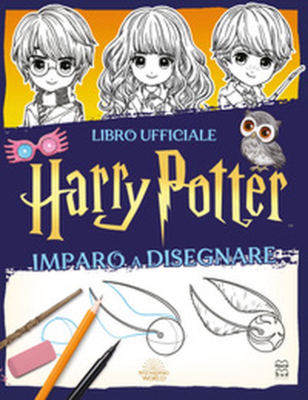 Harry Potter. Imparo a disegnare - Librerie.coop Harry Potter. Imparo a disegnare - Librerie.coop