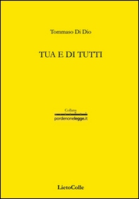 Tua e di tutti - Librerie.coop