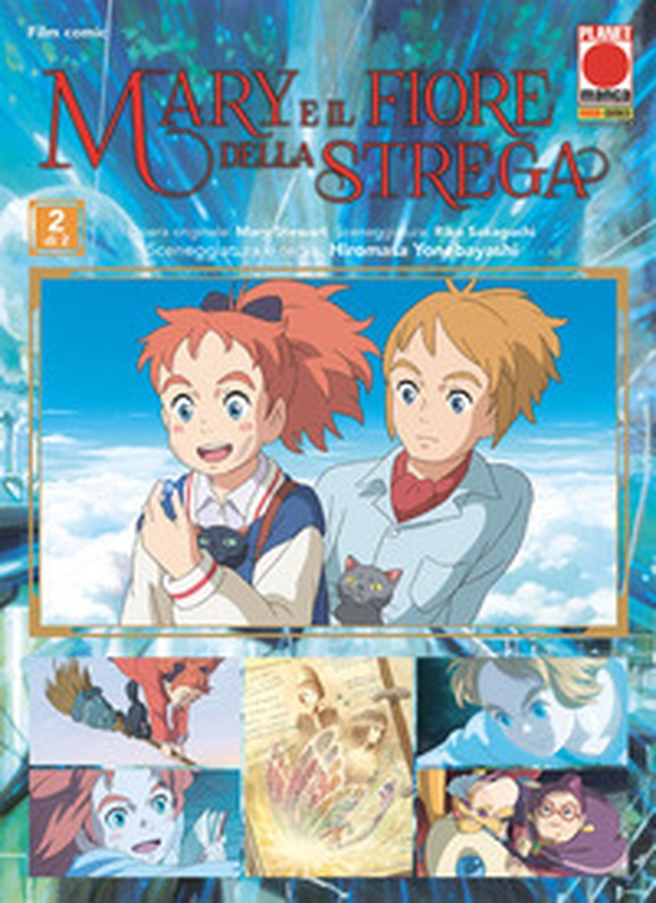 Mary e il fiore della strega - Vol. 2 - Librerie.coop Mary e il fiore della strega - Vol. 2 - Librerie.coop