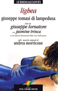 Lighea letto da Giuseppe Tornatore con Jasmine Trinca. Audiolibro. CD Audio - Librerie.coop Lighea letto da Giuseppe Tornatore con Jasmine Trinca. Audiolibro. CD Audio - Librerie.coop