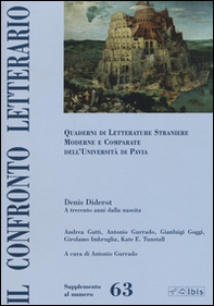 Il confronto letterario. Quaderni di letterature straniere moderne e comparate dell'Università di Pavia. Supplemento - Vol. 63 - Librerie.coop