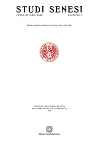 Studi senesi. Rivista giuridica - Vol. 1 - Librerie.coop