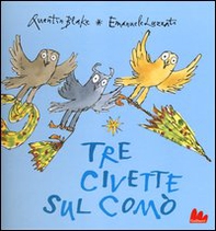 Tre civette sul comò - Librerie.coop