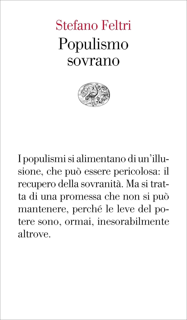 Populismo sovrano - Librerie.coop Populismo sovrano - Librerie.coop