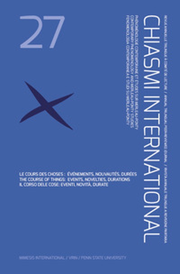 Chiasmi international - Vol. 27 - Librerie.coop