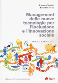 Management delle nuove tecnologie per l'inclusione e l'innovazione sociale - Librerie.coop