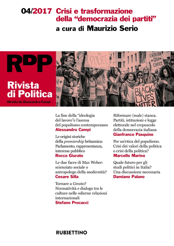 Rivista di Politica 4/2017 - Librerie.coop Rivista di Politica 4/2017 - Librerie.coop