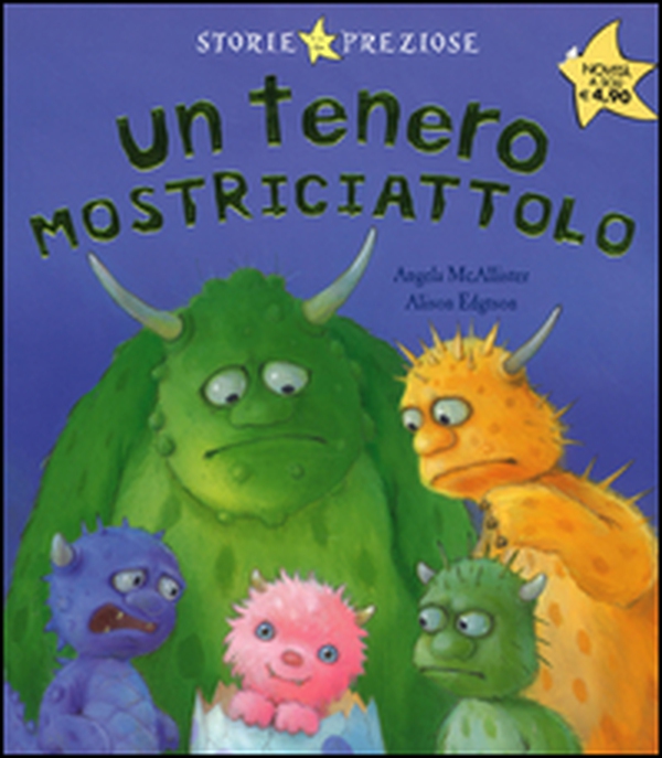 Un tenero mostriciattolo - Librerie.coop Un tenero mostriciattolo - Librerie.coop