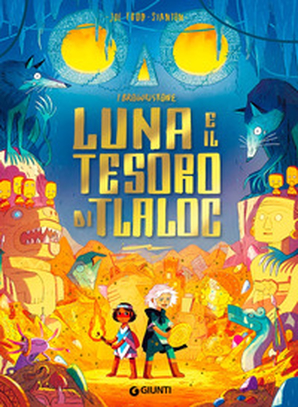 Luna e il tesoro di Tlaloc. I Brownstone - Librerie.coop Luna e il tesoro di Tlaloc. I Brownstone - Librerie.coop